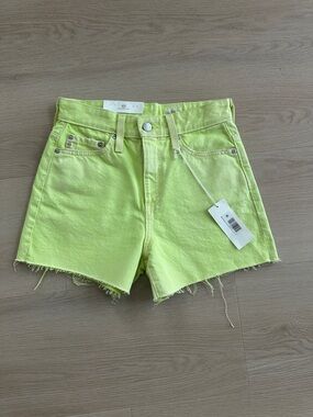AG Alexxis Short High-Rise Wedgie Short